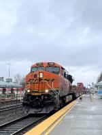 BNSF freight